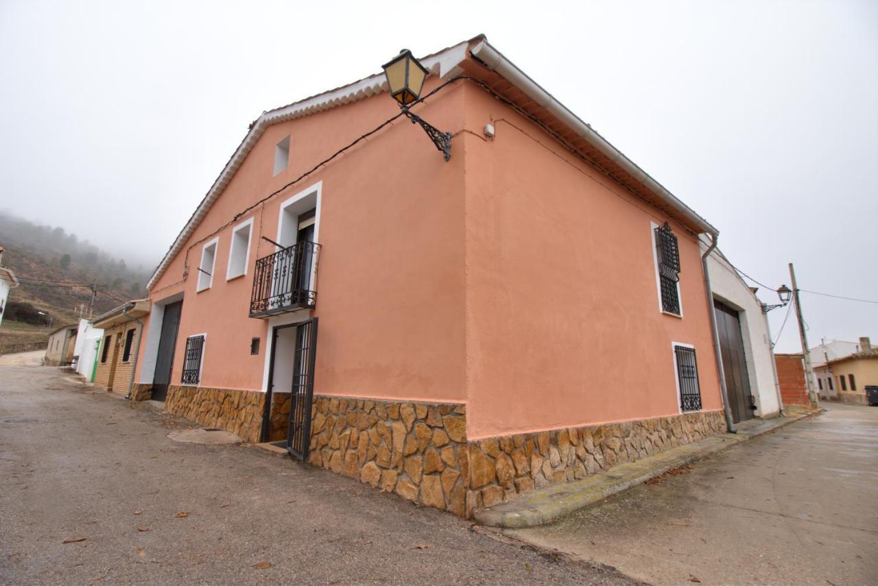 Casa Rural El Hidalgo Valdecolmenas De Arriba Exteriér fotografie