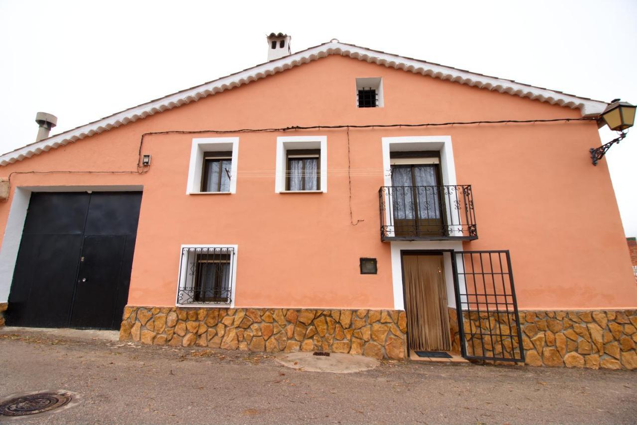 Casa Rural El Hidalgo Valdecolmenas De Arriba Exteriér fotografie